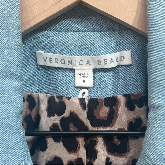 NWOT Veronica Beard Diego Dickey Jacket Blazer Sz 6 - Picture 2 of 4